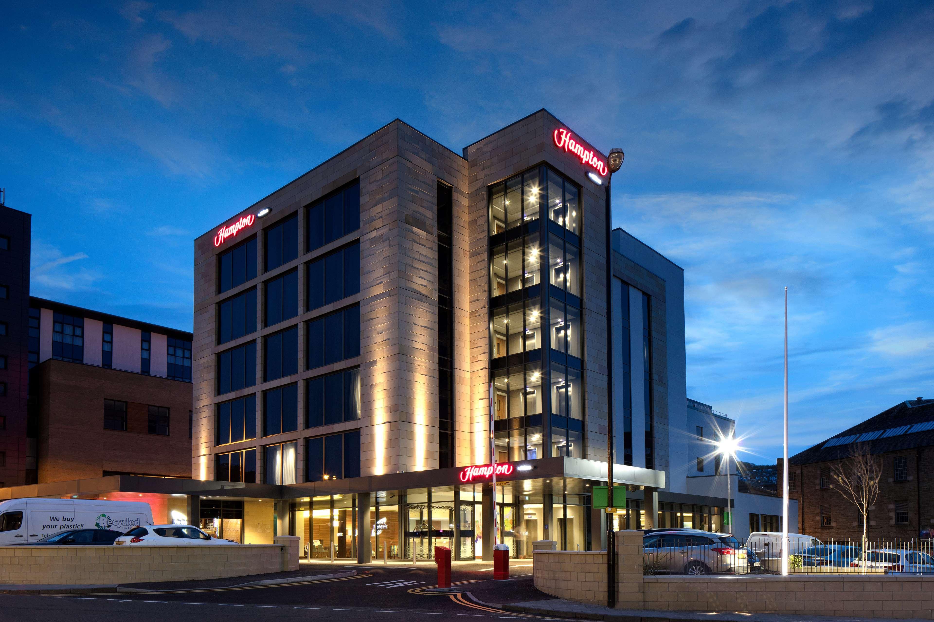 Hampton By Hilton Dundee City Centre Екстериор снимка